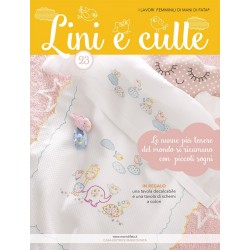 Mani di Fata Magazine - Linen and Cradles n.23